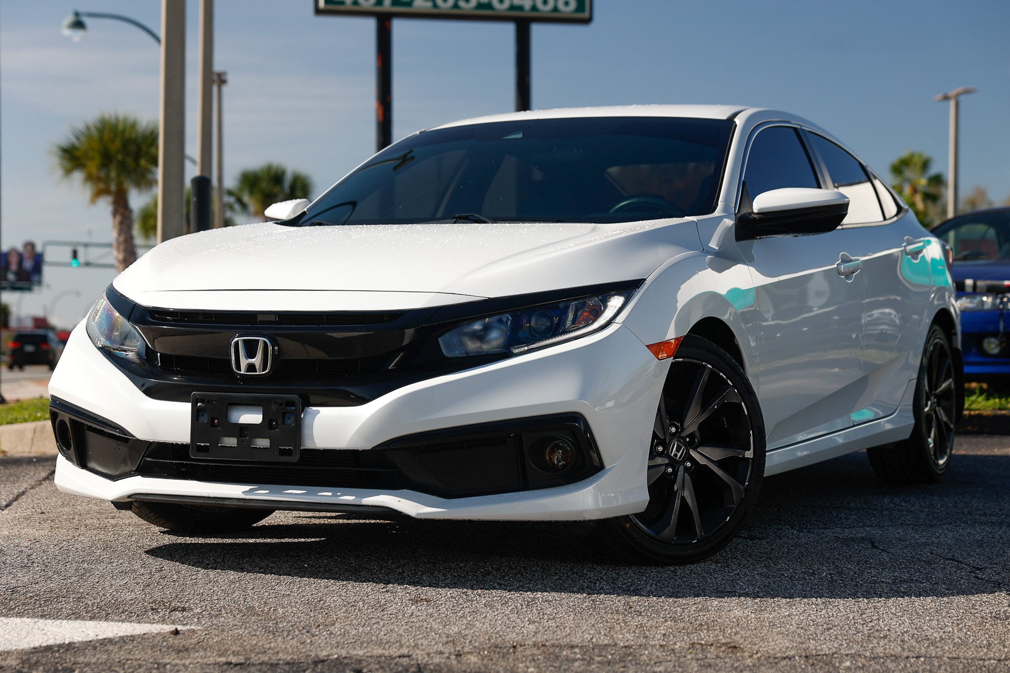 Used 2019 Honda Civic Sport