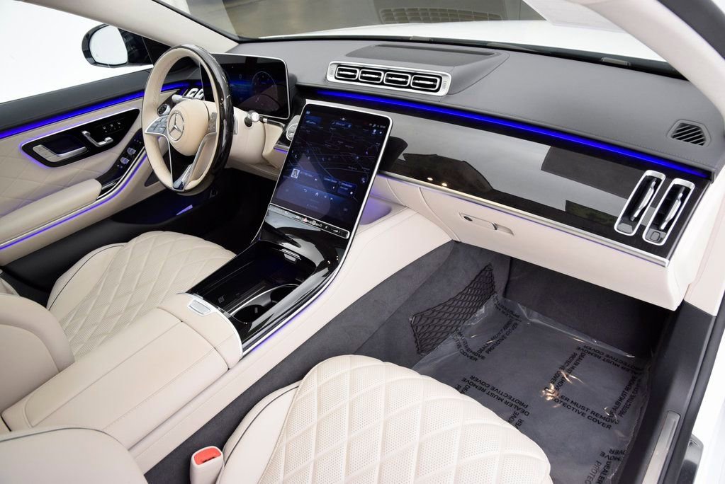 Certified 2024 Mercedes-Benz S 580 4MATIC Sedan image 15