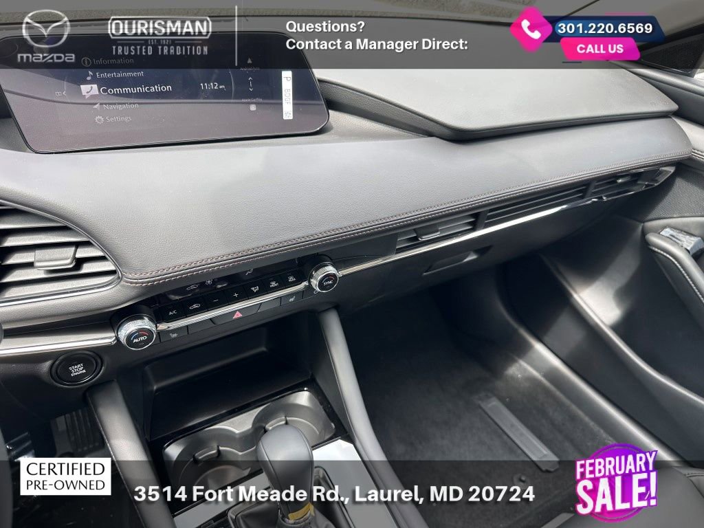 Certified 2025 MAZDA MAZDA3 s image 22