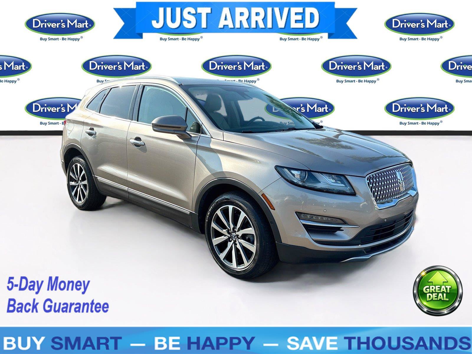Used 2019 Lincoln MKC Reserve w/ MKC Technology Package