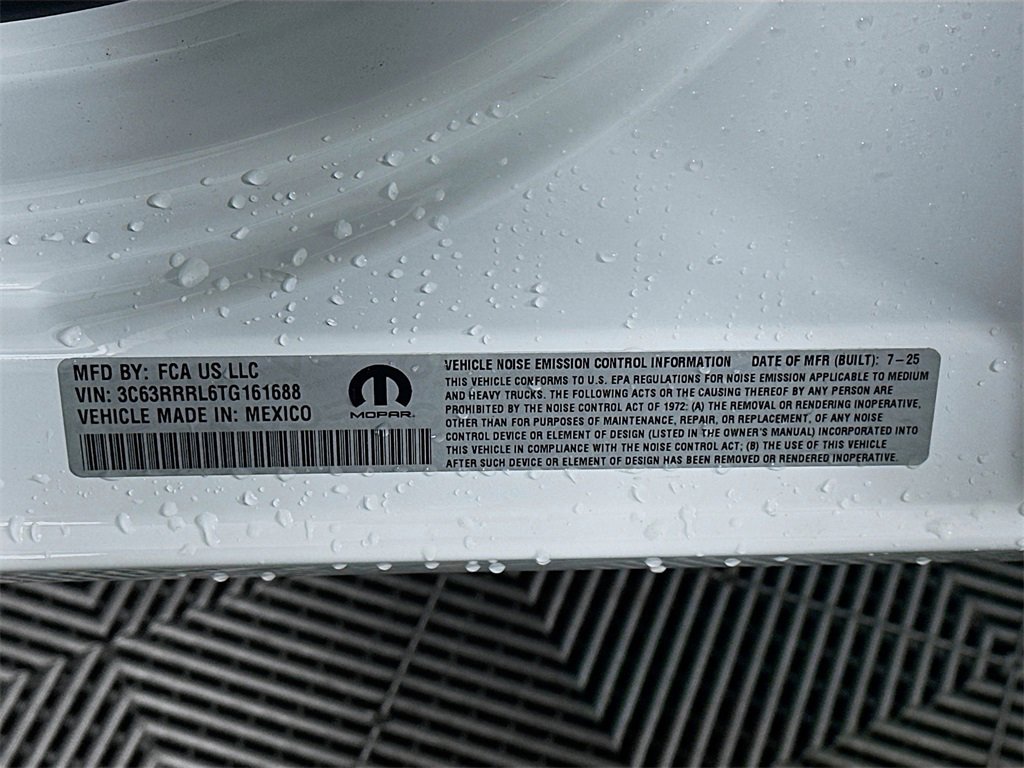 New 2026 RAM 3500 Limited w/ Towing Technology Group image 19