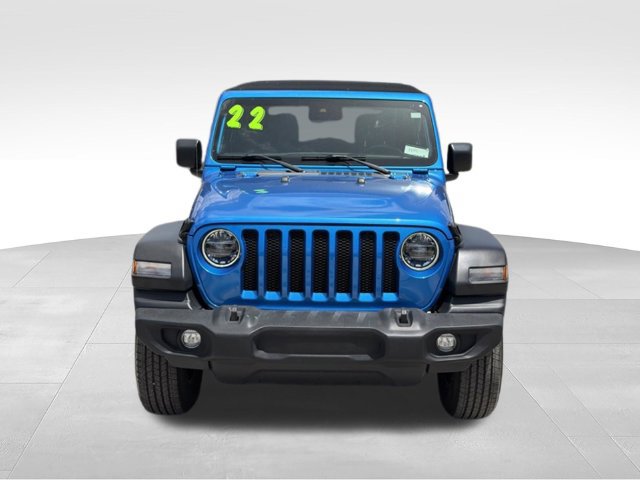 Used 2022 Jeep Wrangler Unlimited Sport AWD/4WD image 11
