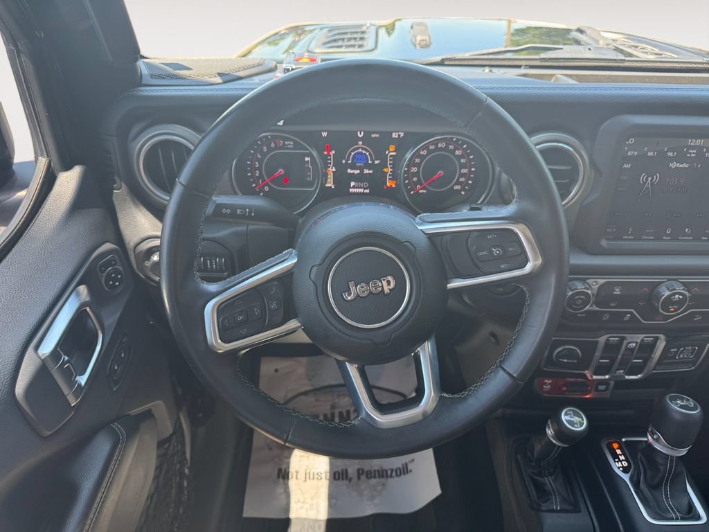 Used 2018 Jeep Wrangler Unlimited Rubicon AWD/4WD image 12