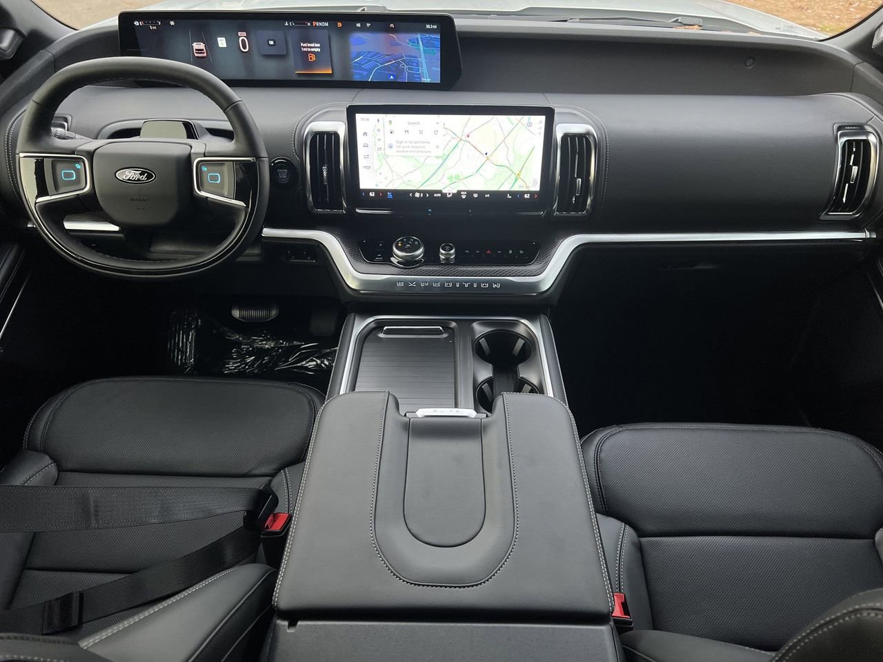 New 2025 Ford Expedition Max Platinum w/ Stealth Performance Package image 2