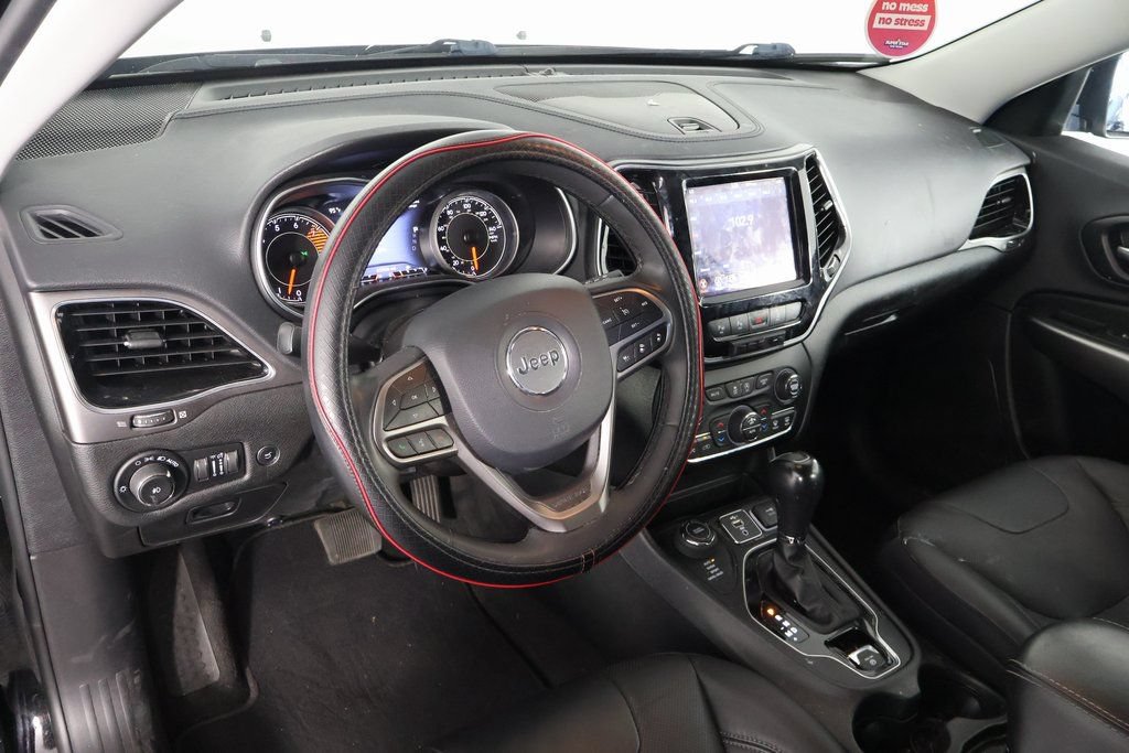 Used 2021 Jeep Cherokee Limited AWD/4WD image 7