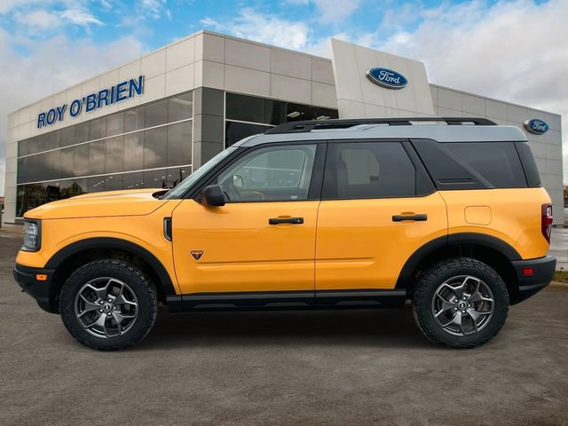 Certified 2021 Ford Bronco Sport Badlands image 2