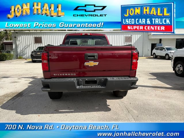 Used 2015 Chevrolet Silverado 1500 W/T w/ WT Convenience Package RWD image 8