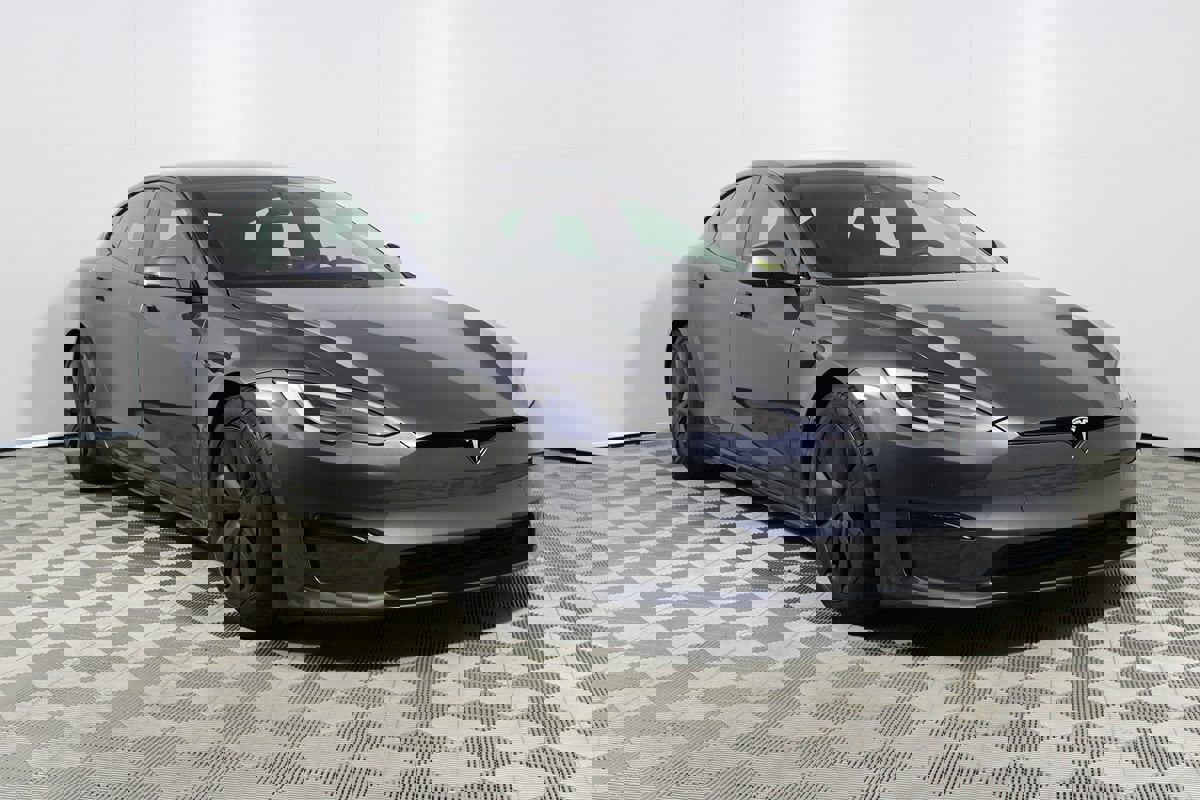 Used 2021 Tesla Model S Long Range AWD/4WD image 30