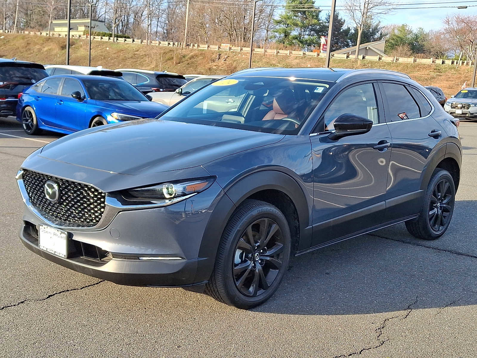 Used 2024 MAZDA CX-30 AWD 2.5 S w/ Preferred Package image 3