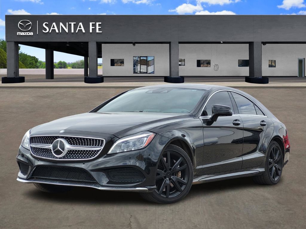 Used 2017 Mercedes-Benz CLS 550 4MATIC