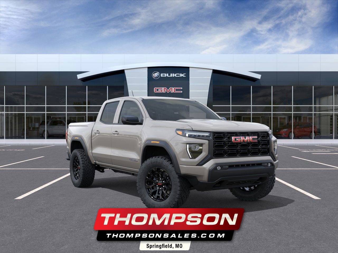 New 2026 GMC Canyon Elevation image 1