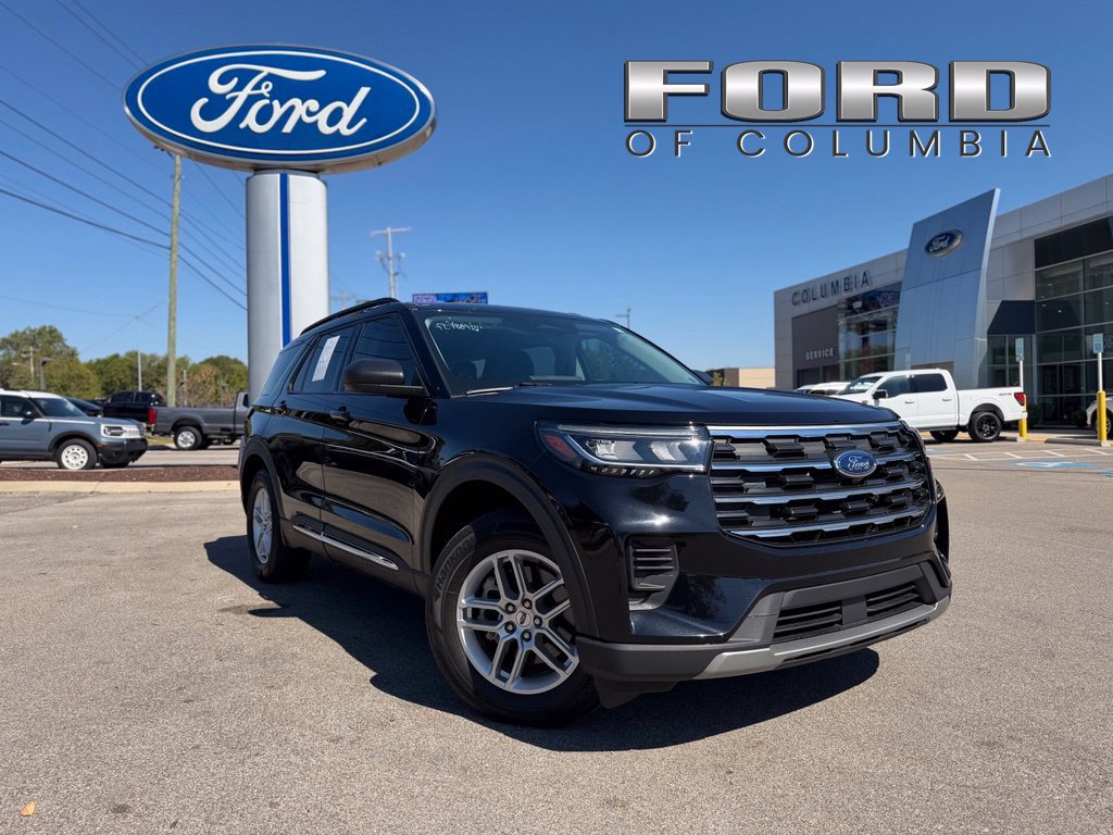 Used 2025 Ford Explorer Active
