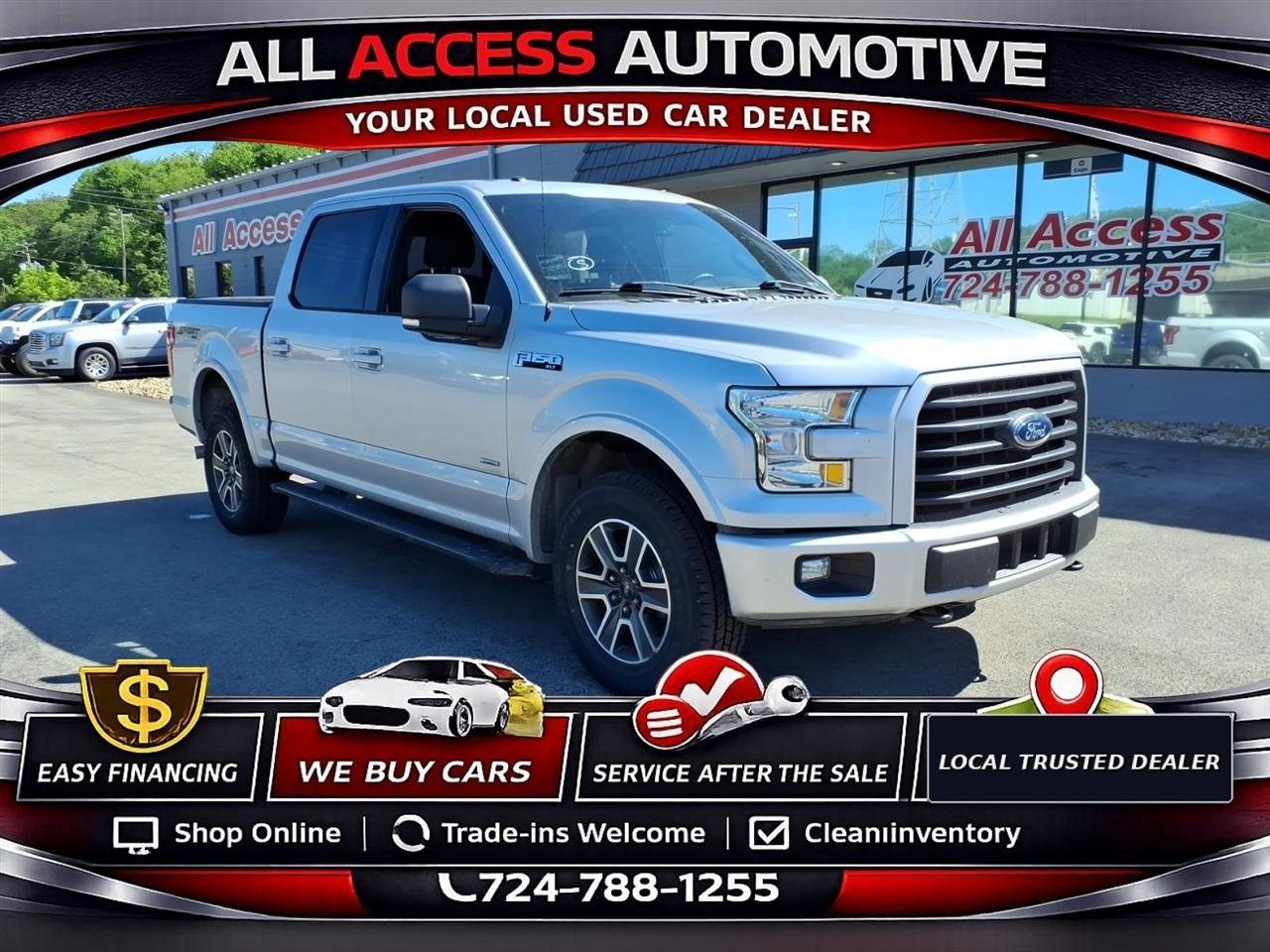 Used 2015 Ford F150 XLT w/ Equipment Group 302A Luxury AWD/4WD image 2