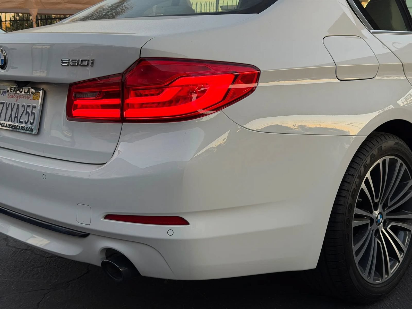 Used 2017 BMW 530i RWD image 23