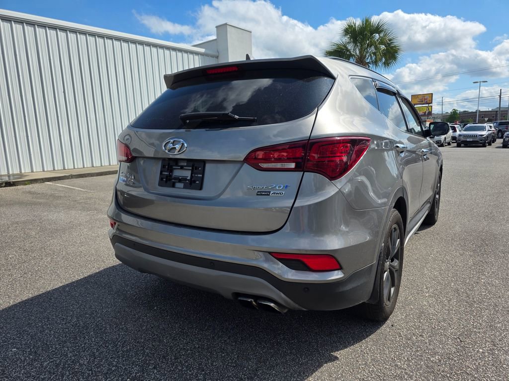 Used 2018 Hyundai Santa Fe Sport w/ 2.0T Ultimate Tech Package 05 AWD/4WD image 6