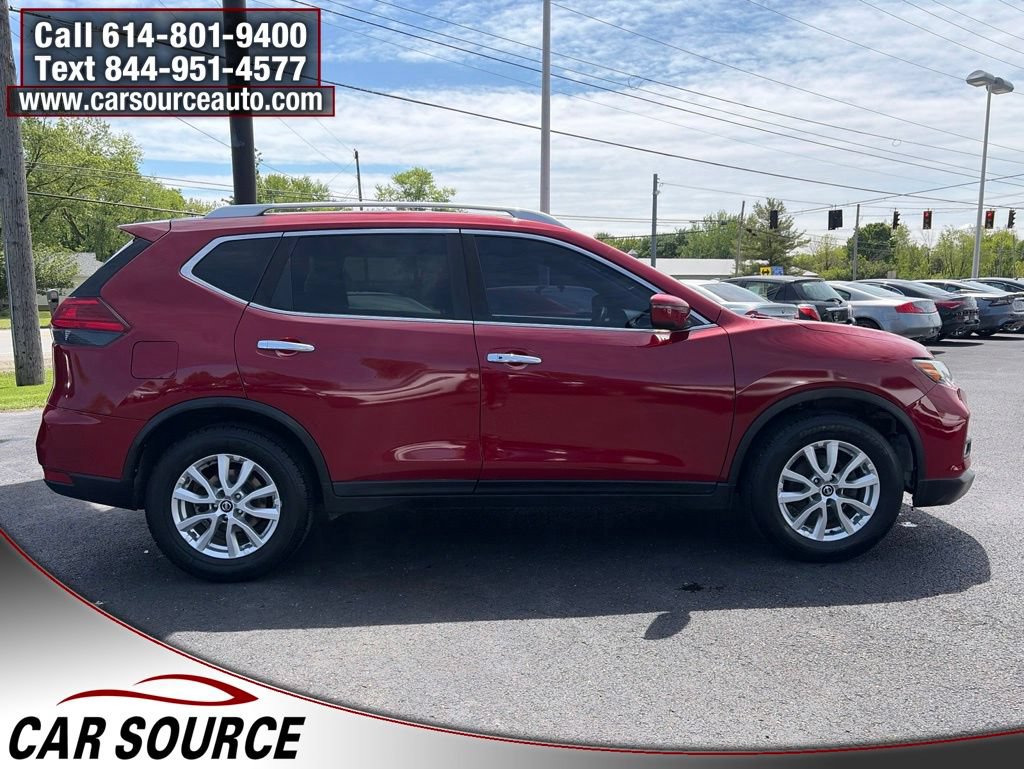 Used 2017 Nissan Rogue S FWD image 4