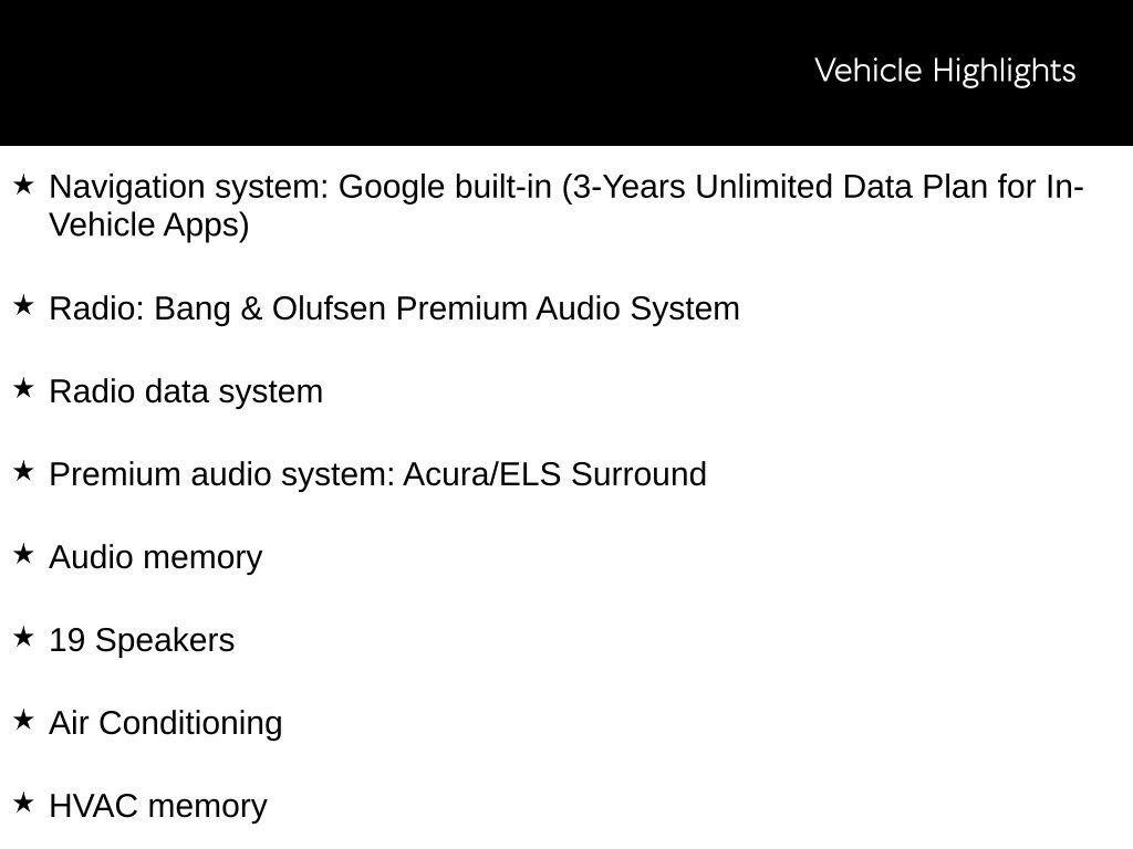 Used 2025 Acura MDX w/ Technology Package image 15