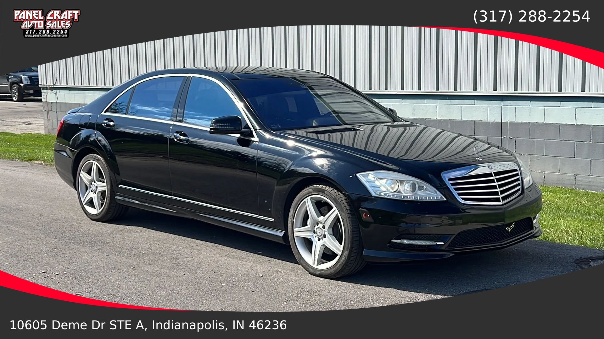 Used 2010 Mercedes-Benz S 550 4MATIC image 1