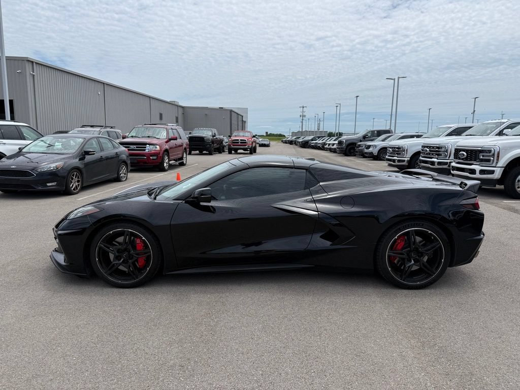 Used 2020 Chevrolet Corvette Stingray Preferred Conv w/ 2LT Preferred Equipment Group RWD image 21