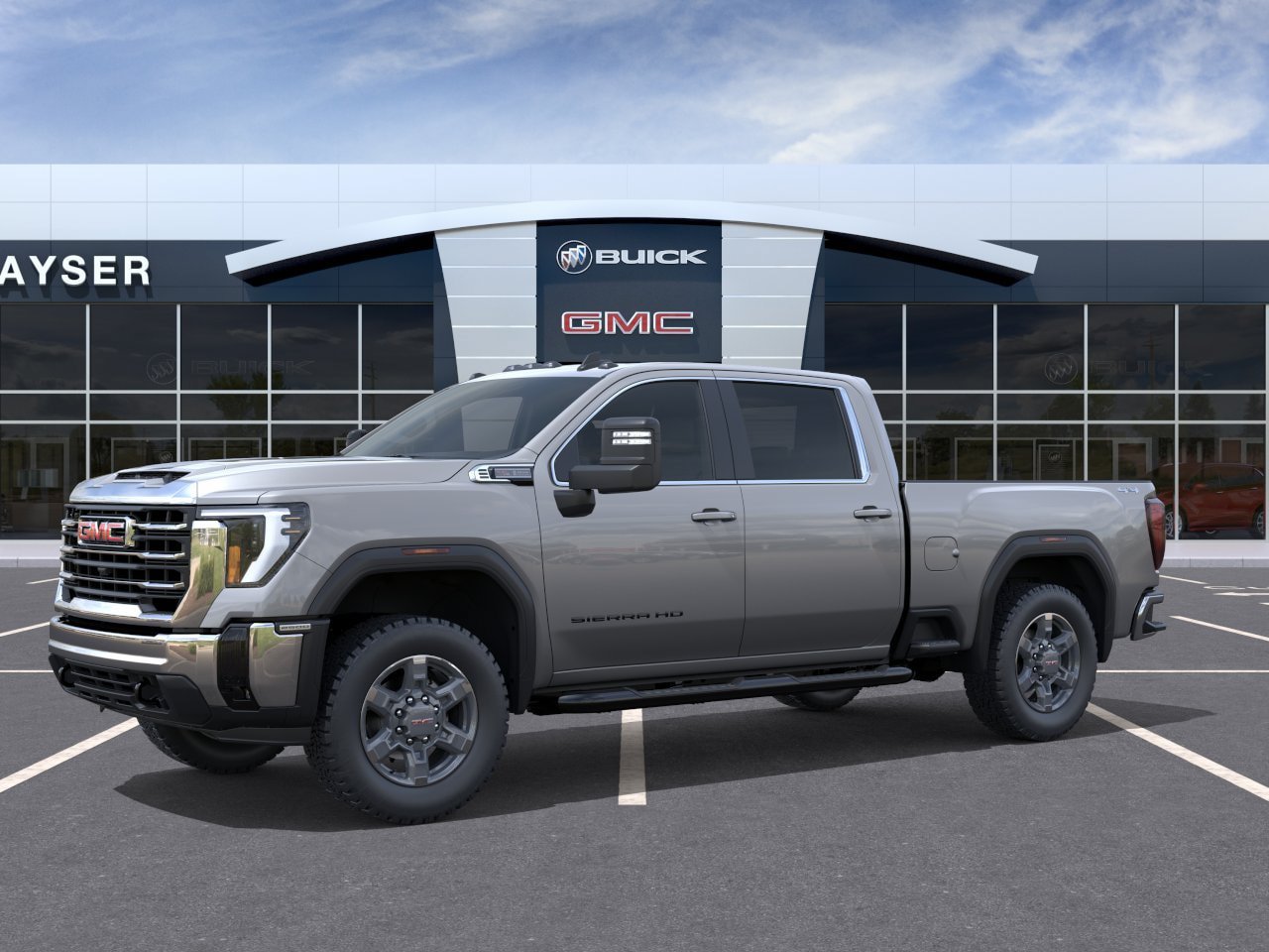 New 2026 GMC Sierra 2500 SLE w/ SLE Convenience Package AWD/4WD image 2