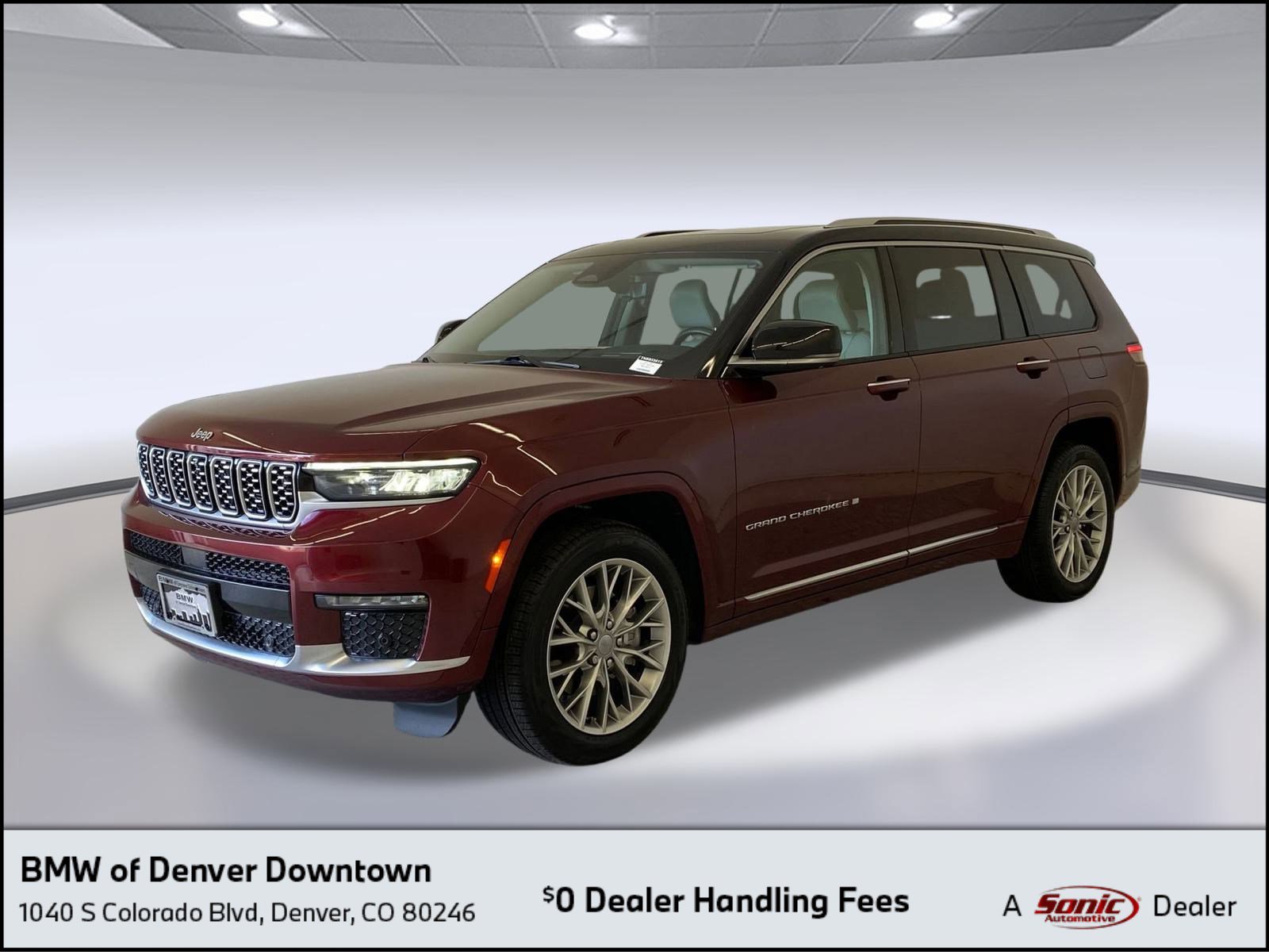 Used 2022 Jeep Grand Cherokee L Summit w/ Advanced Protech Group IV image 1