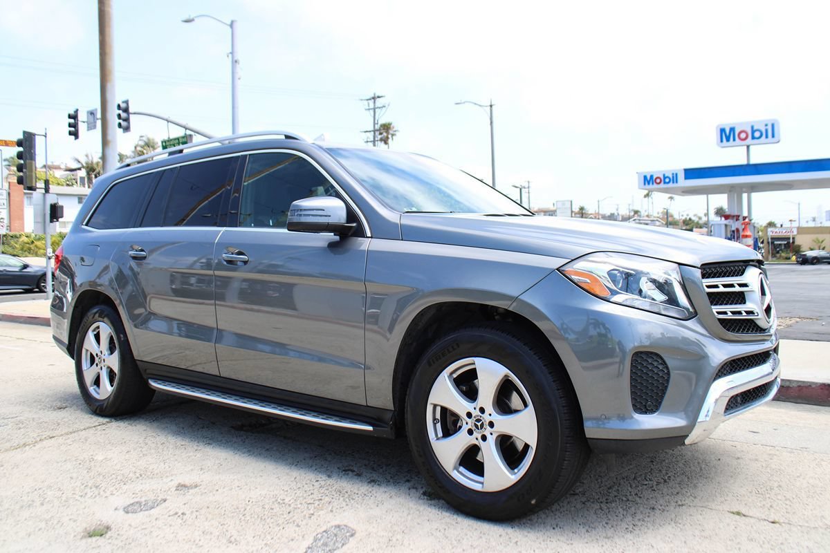 Used 2018 Mercedes-Benz GLS 450 4MATIC image 8