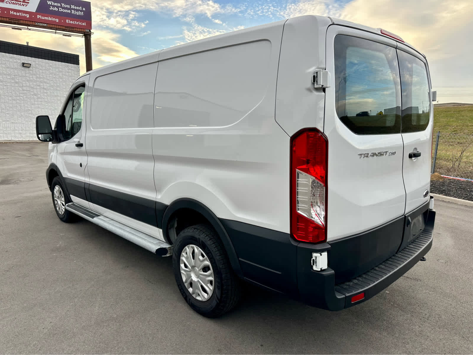 Used 2024 Ford Transit 250 Low Roof w/ Exterior Upgrade Package image 7