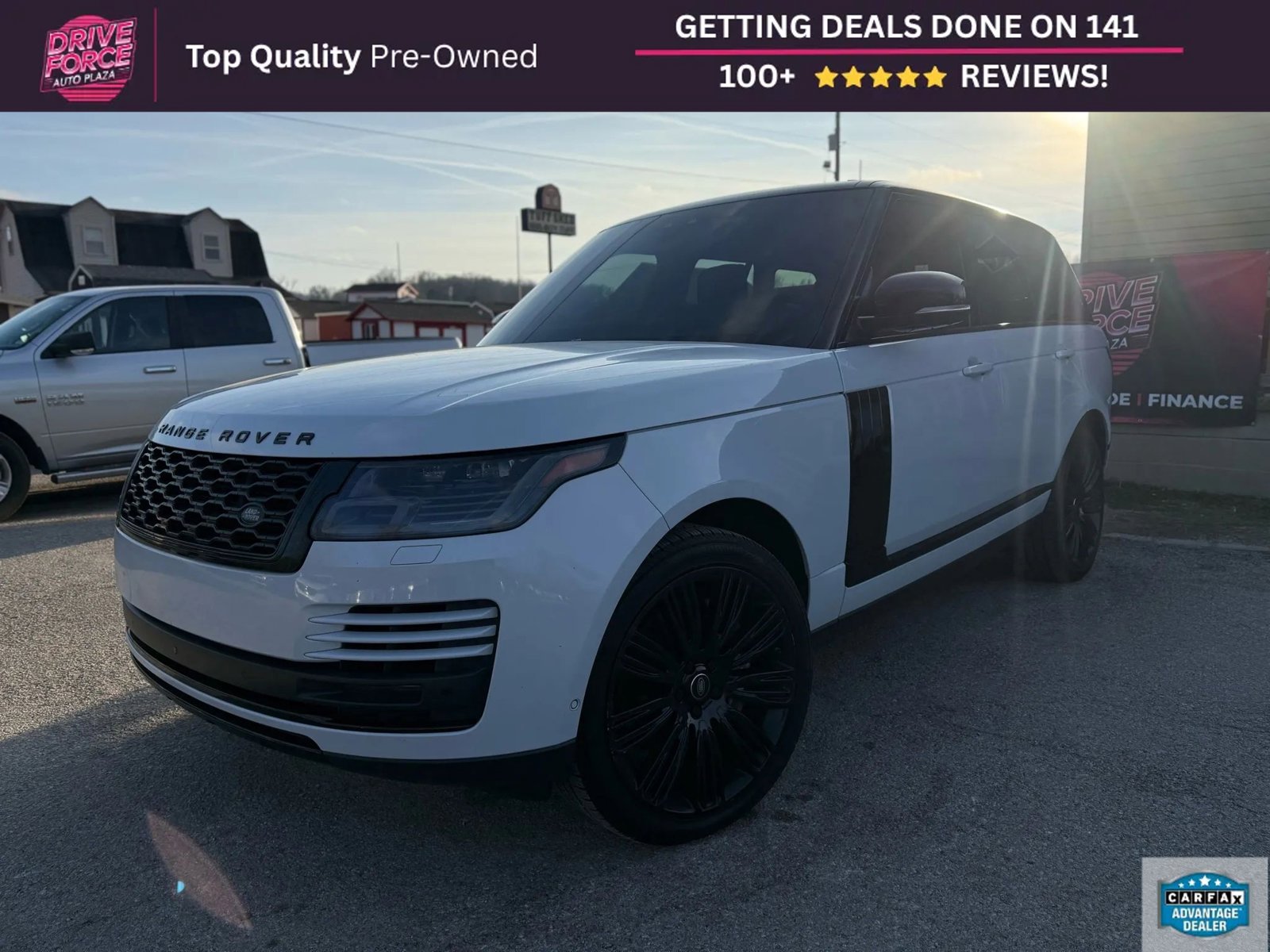 Used 2018 Land Rover Range Rover Supercharged image 1