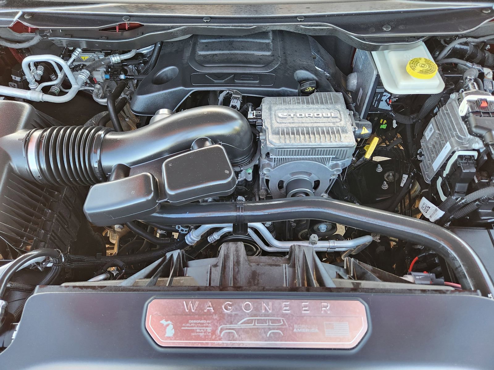 Used 2022 Jeep Wagoneer Series II image 41