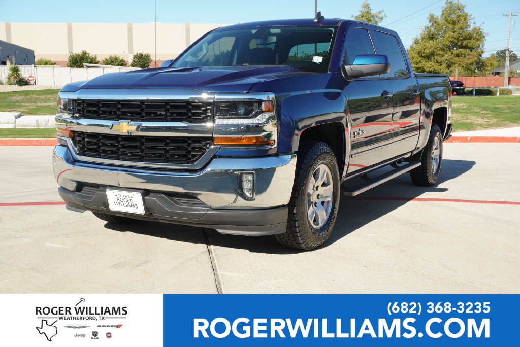 Used 2017 Chevrolet Silverado 1500 LT w/ LT Eassist Package RWD image 1