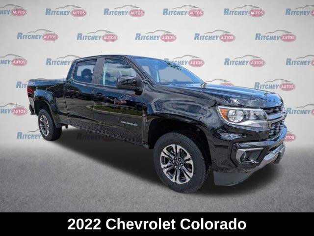 Certified 2022 Chevrolet Colorado Z71 AWD/4WD image 2