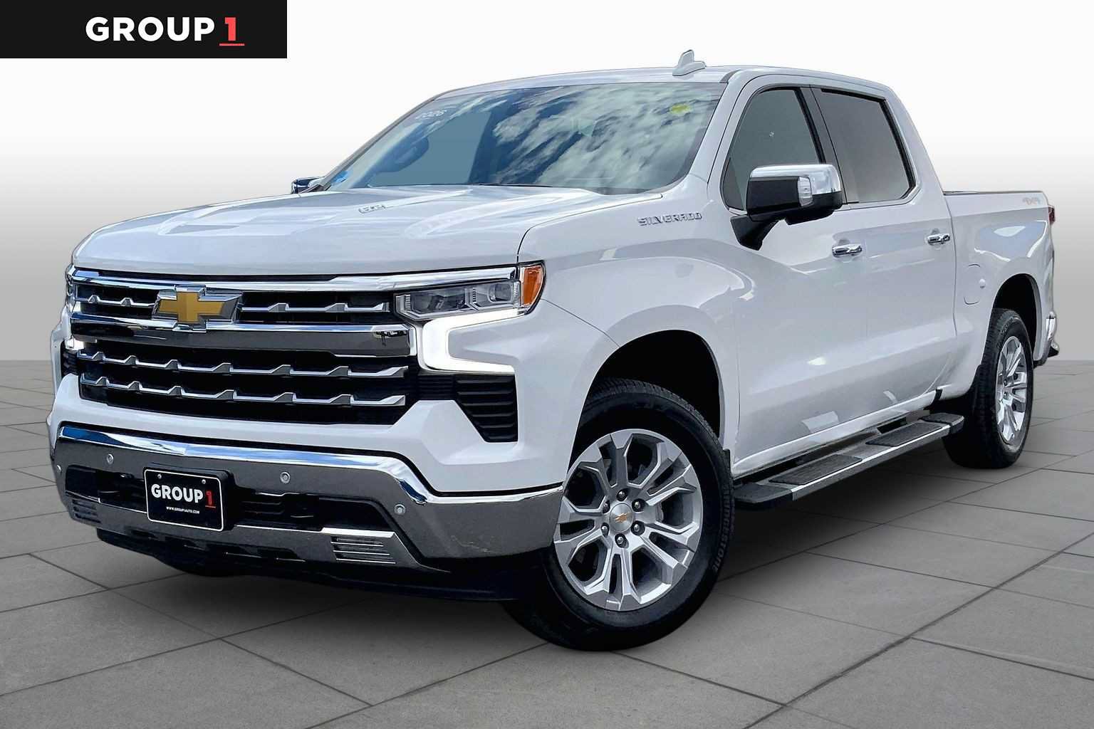 Certified 2026 Chevrolet Silverado 1500 LTZ w/ Technology Package