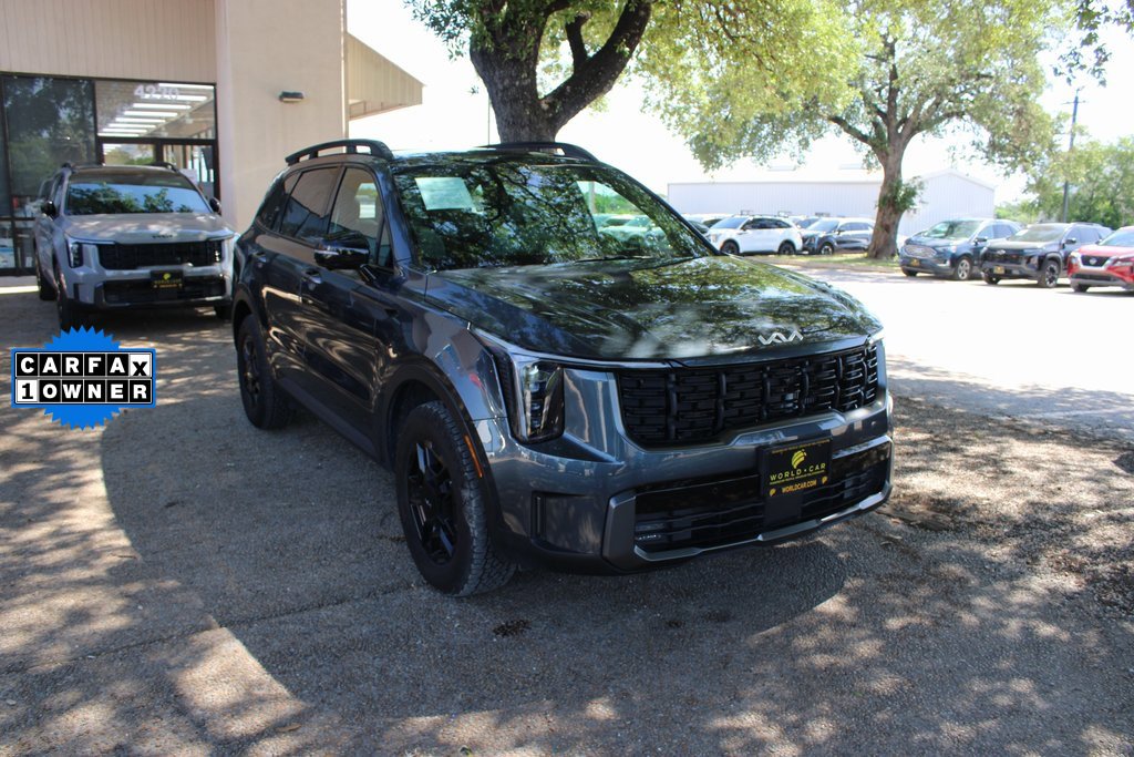 Certified 2024 Kia Sorento SX Prestige w/ Sage Leather Package image 1