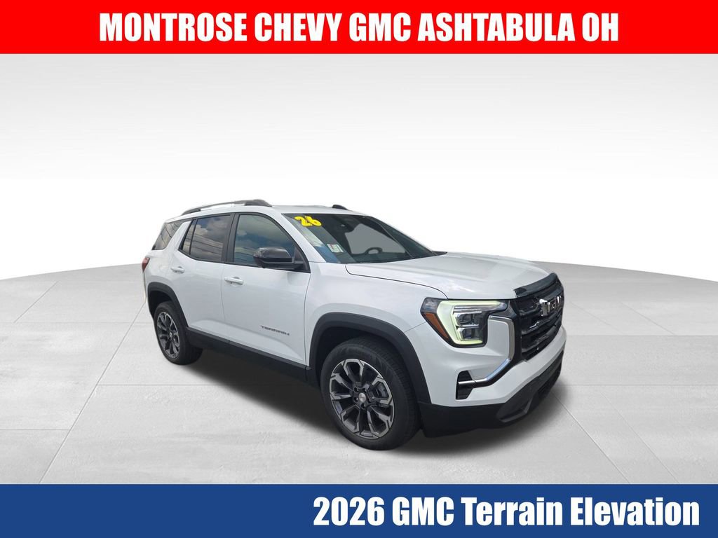 New 2026 GMC Terrain Elevation w/ Elevation Premium Package image 1