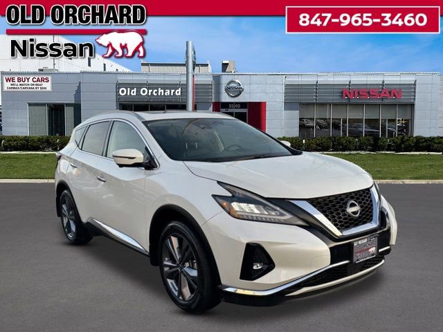 Used 2024 Nissan Murano Platinum w/ Cargo Package image 3