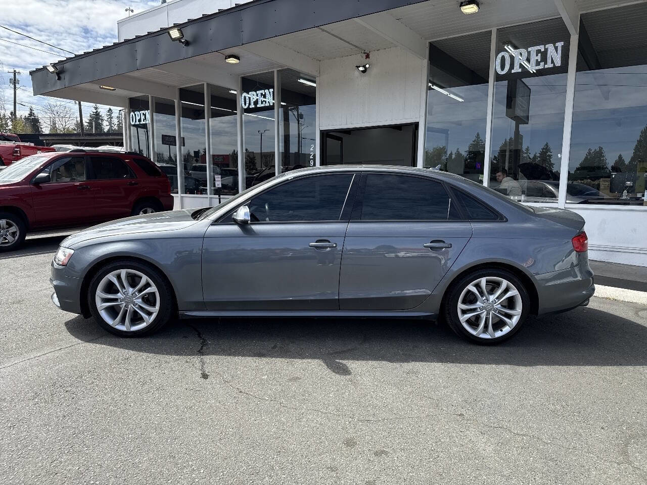 Used 2013 Audi S4 Premium Plus AWD/4WD image 3