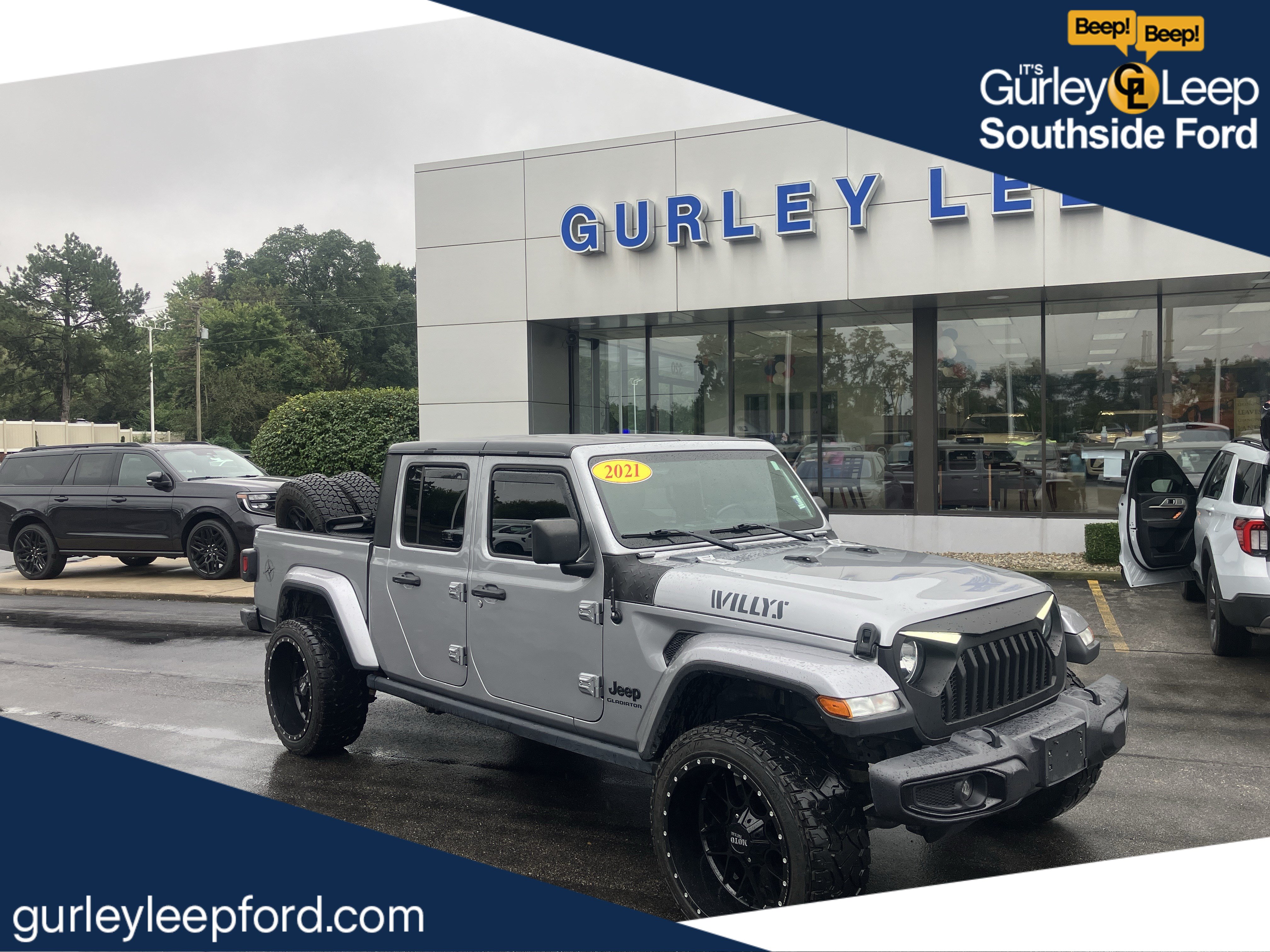 Used 2021 Jeep Gladiator Sport