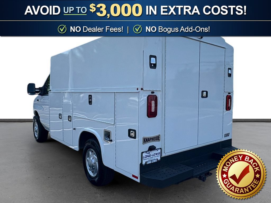 Used 2023 Ford E-350 and Econoline 350 Super Duty w/ Power Windows & Locks Group RWD image 4