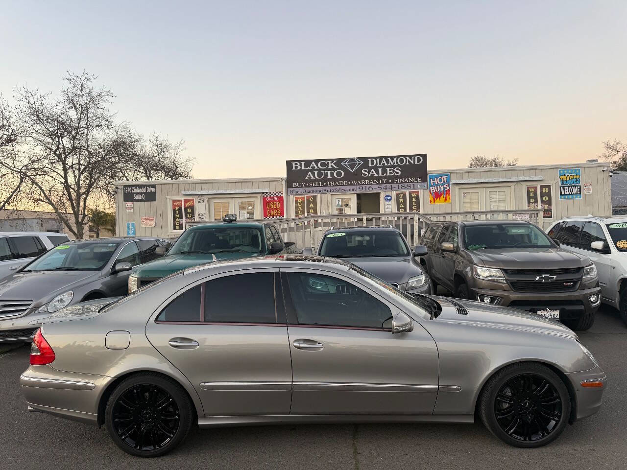 Used 2007 Mercedes-Benz E 350 Sedan image 9