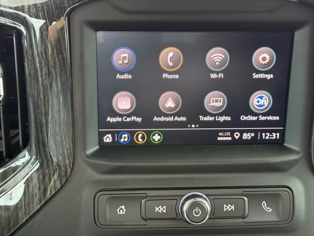 Used 2026 Chevrolet Silverado 1500 Custom w/ Turbomax Blackout Package AWD/4WD image 25