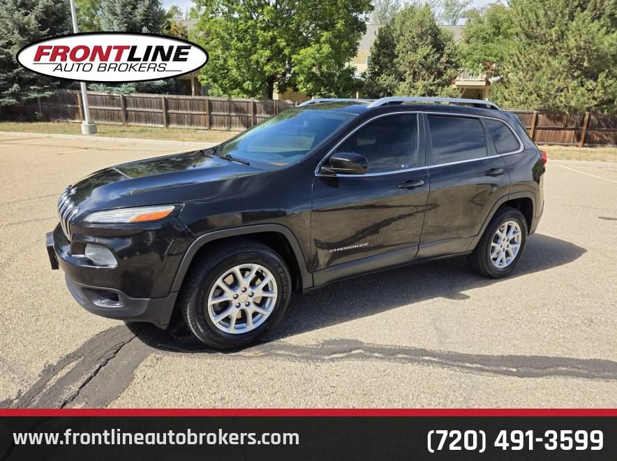 Used 2014 Jeep Cherokee Latitude w/ Cold Weather Group