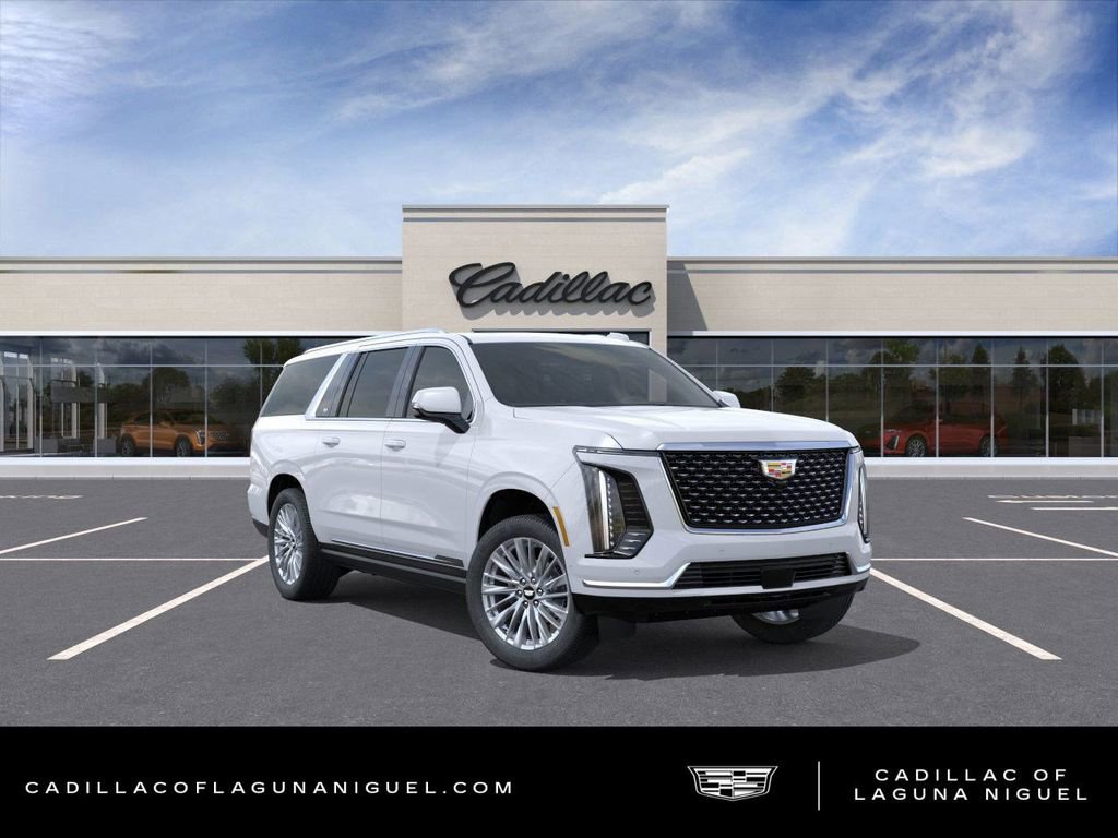 New 2026 Cadillac Escalade ESV Luxury image 1