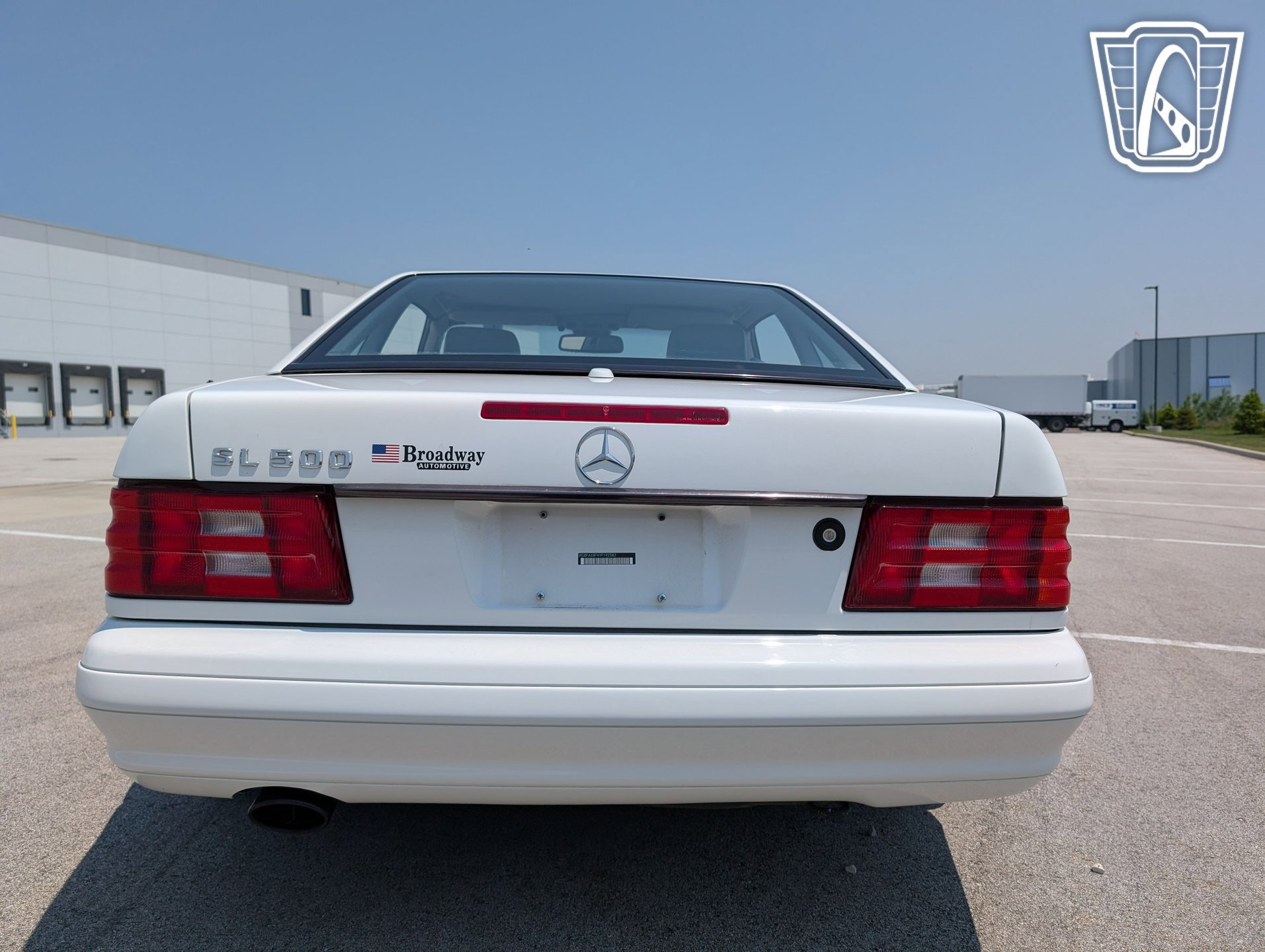 Used 2000 Mercedes-Benz SL 500 image 12