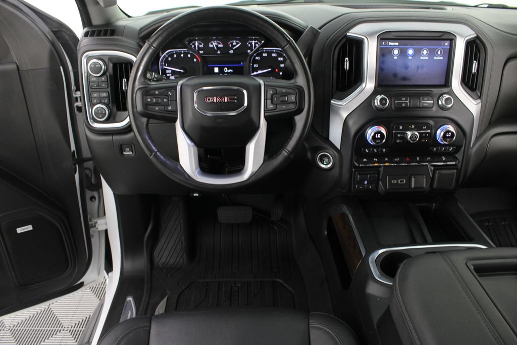 Used 2021 GMC Sierra 1500 SLT w/ SLT Premium Plus Package AWD/4WD image 11