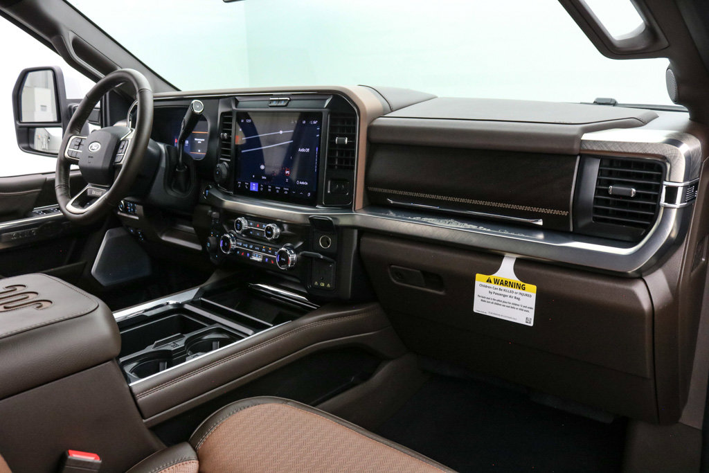 New 2026 Ford F350 King Ranch w/ Chrome Package image 28
