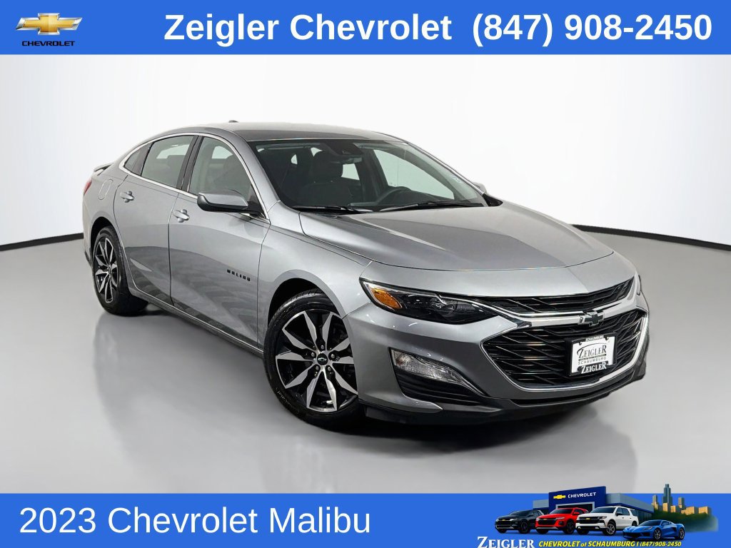 Used 2023 Chevrolet Malibu RS FWD image 1