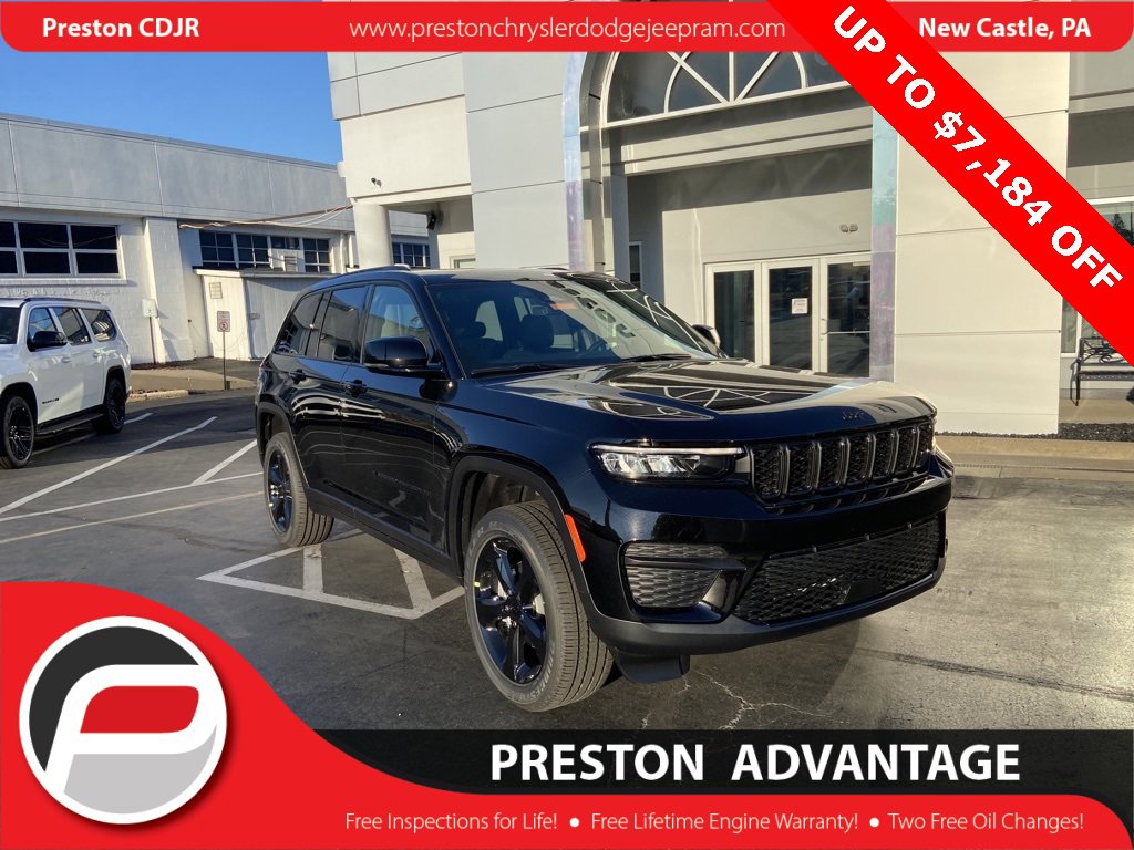 New 2025 Jeep Grand Cherokee Altitude