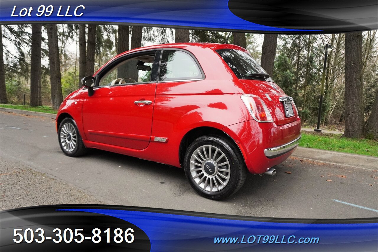Used 2013 FIAT 500 Lounge w/ Luxury Leather Pkg FWD image 11