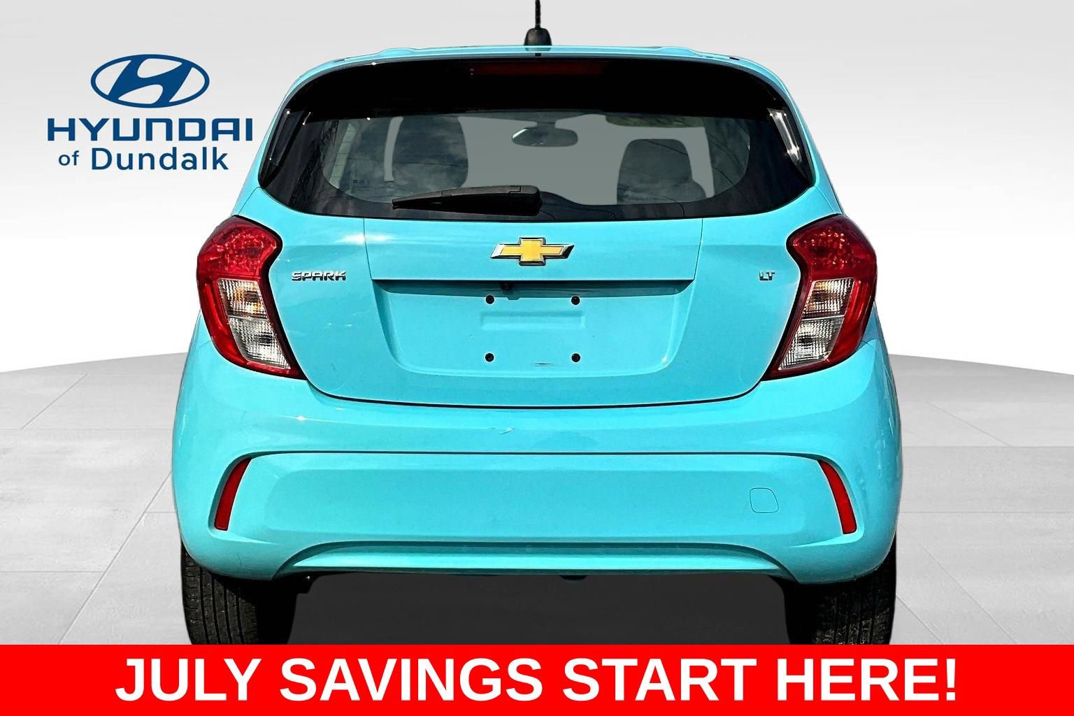 Used 2022 Chevrolet Spark LT FWD image 5