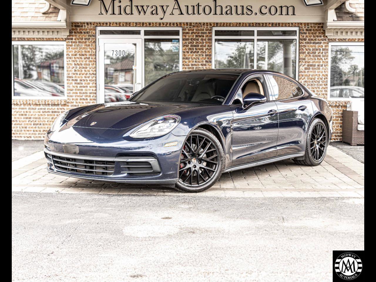 Used 2018 Porsche Panamera 4 AWD/4WD image 1